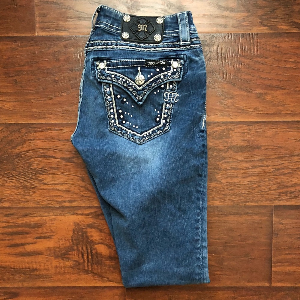 Miss Me Jegging Size 27